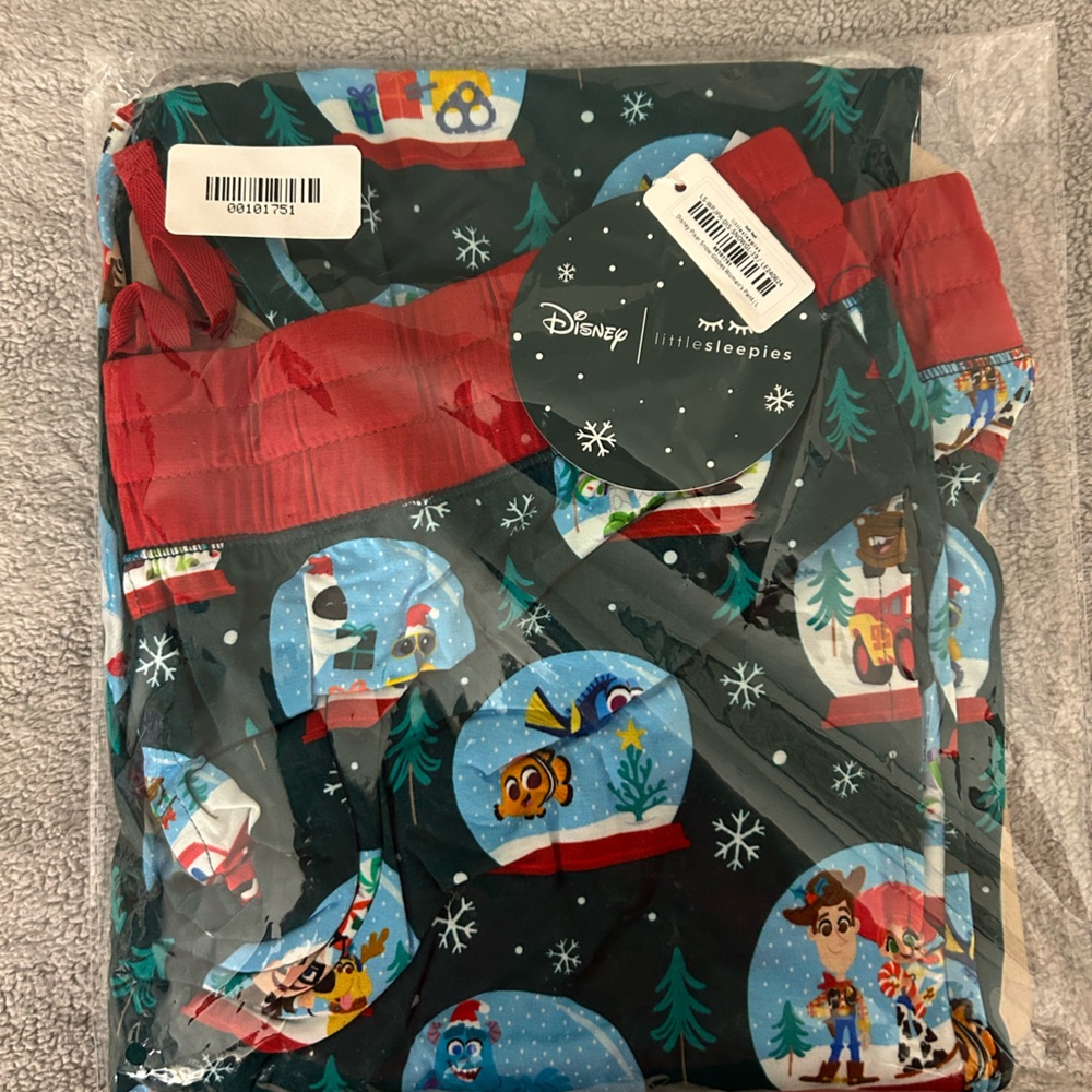 Little Sleepies Disney Pixar Christmas Pants